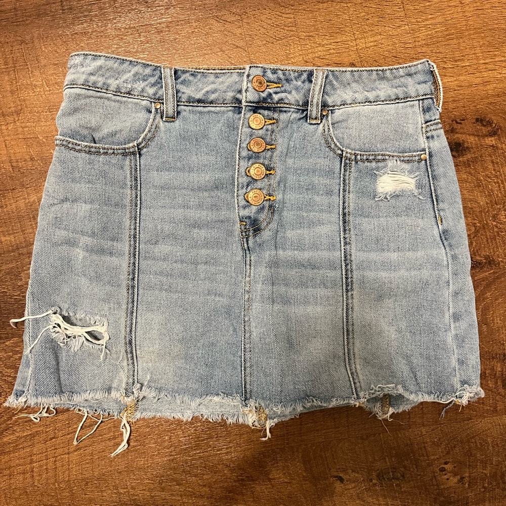 Pacsun Jean Skirt